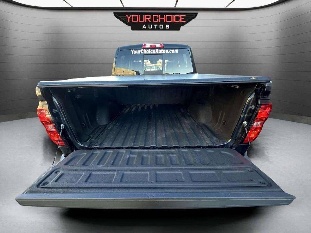 used 2015 Chevrolet Silverado 1500 car, priced at $18,477