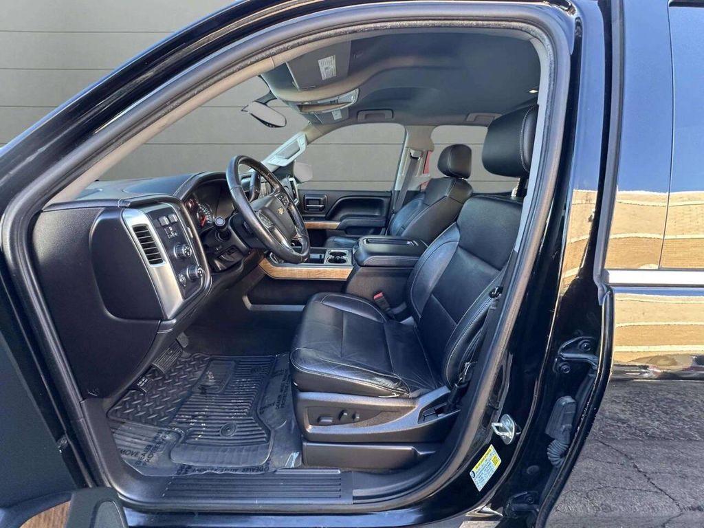 used 2015 Chevrolet Silverado 1500 car, priced at $18,477