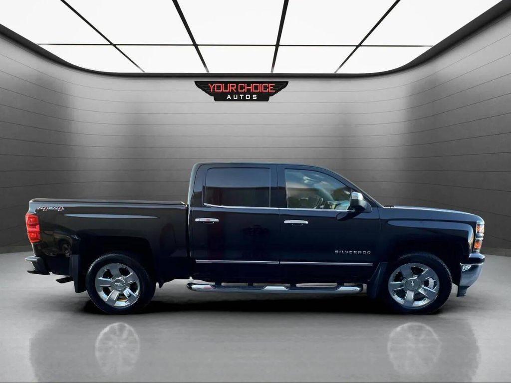 used 2015 Chevrolet Silverado 1500 car, priced at $18,477