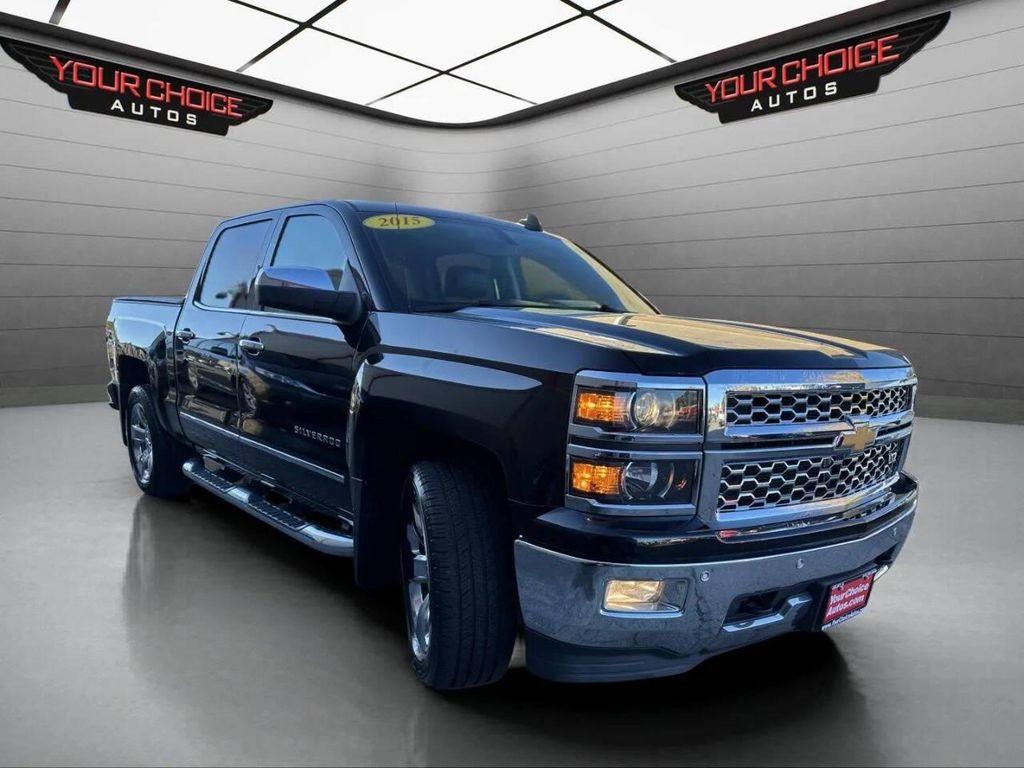 used 2015 Chevrolet Silverado 1500 car, priced at $18,477
