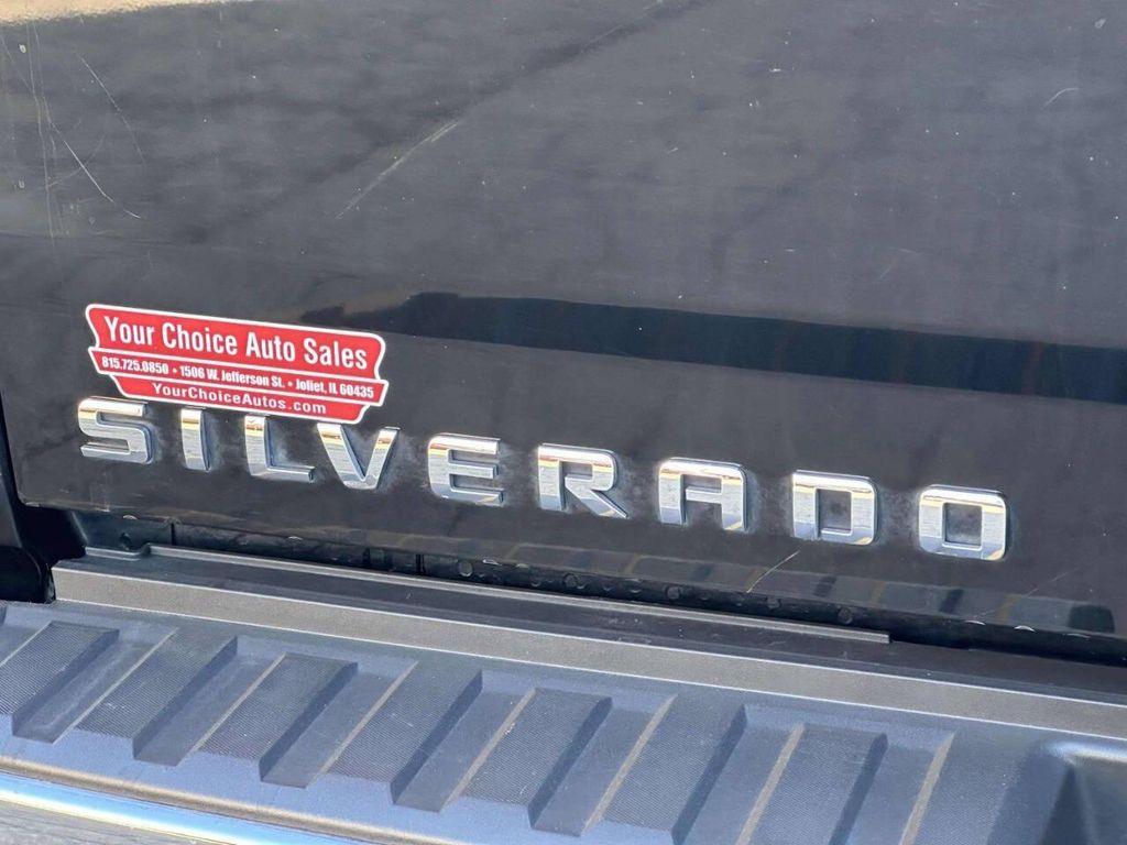 used 2015 Chevrolet Silverado 1500 car, priced at $18,477