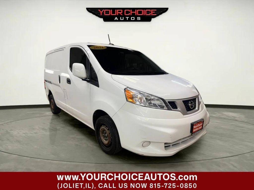 used 2021 Nissan NV200 car, priced at $19,648