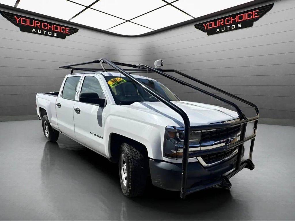 used 2016 Chevrolet Silverado 1500 car, priced at $12,977