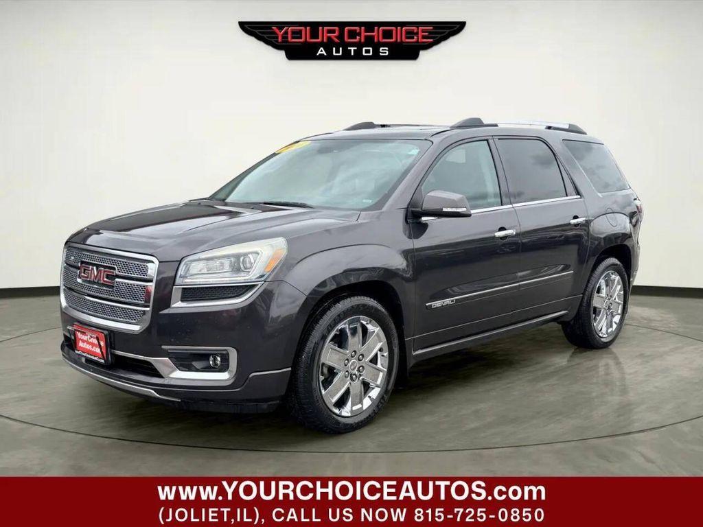 used 2014 GMC Acadia car, priced at $10,999