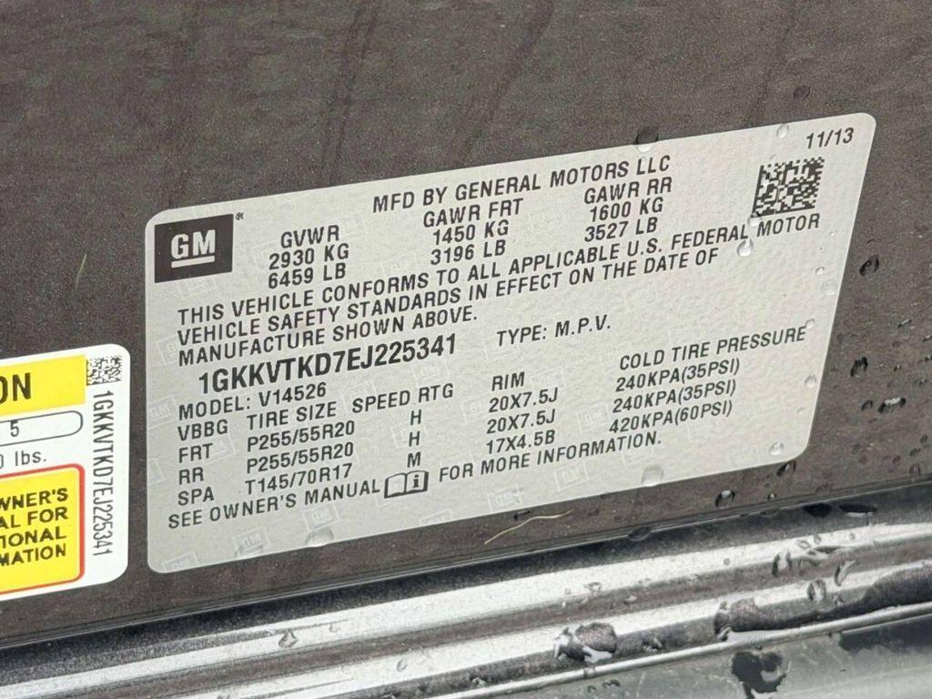 used 2014 GMC Acadia car, priced at $10,999