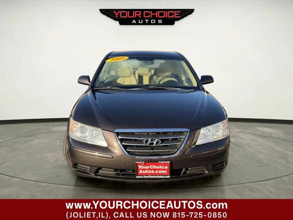 used 2009 Hyundai Sonata car, priced at $4,777