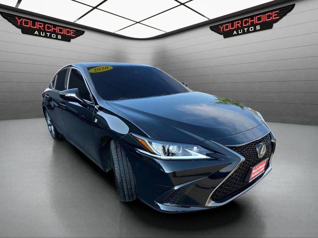 used 2020 Lexus ES 350 car, priced at $30,977