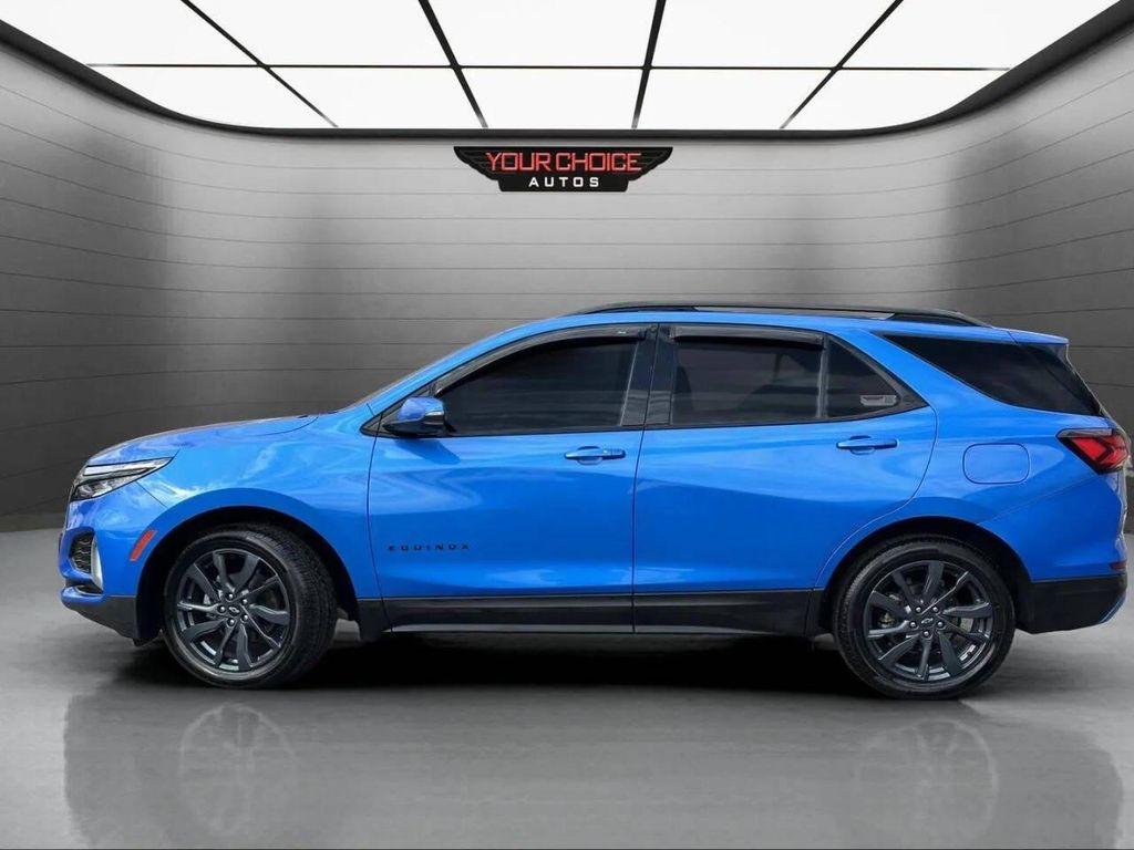 used 2024 Chevrolet Equinox car, priced at $21,977