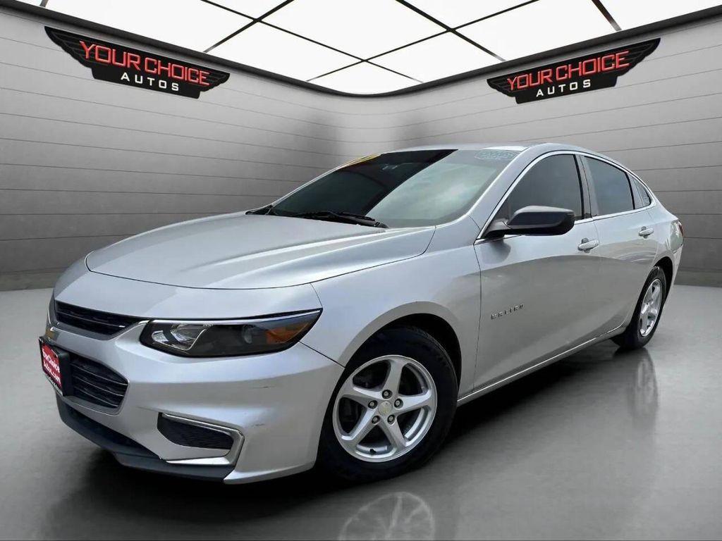 used 2016 Chevrolet Malibu car, priced at $9,777