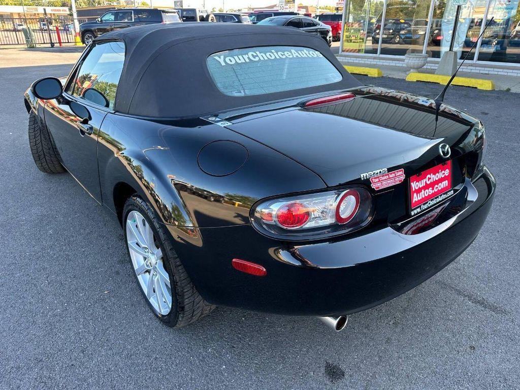 Black 2006 Mazda MX-5 Miata Sport 2dr Convertible