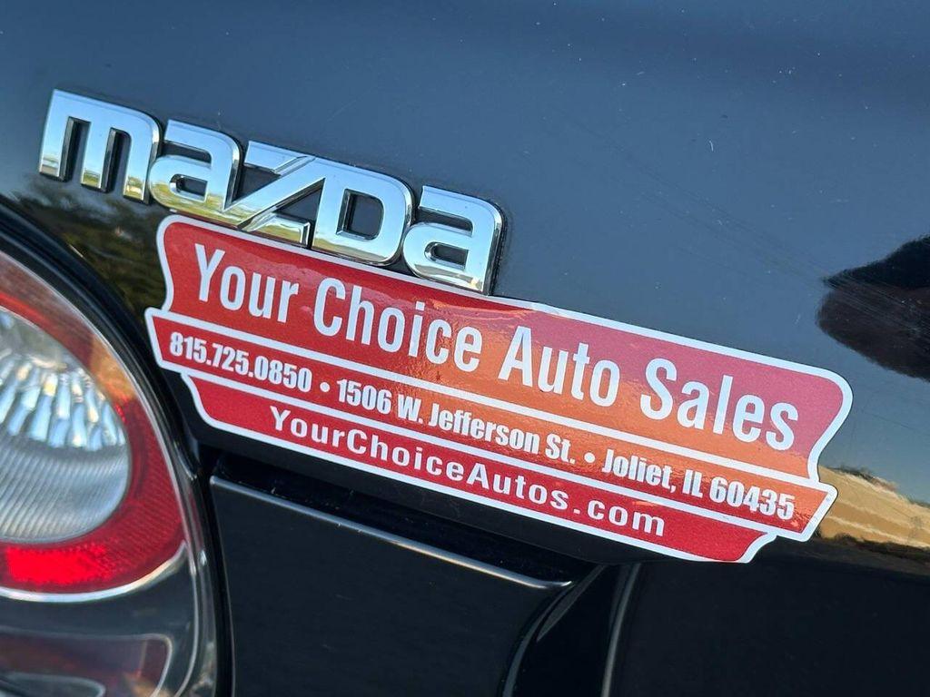 Black 2006 Mazda MX-5 Miata Sport 2dr Convertible