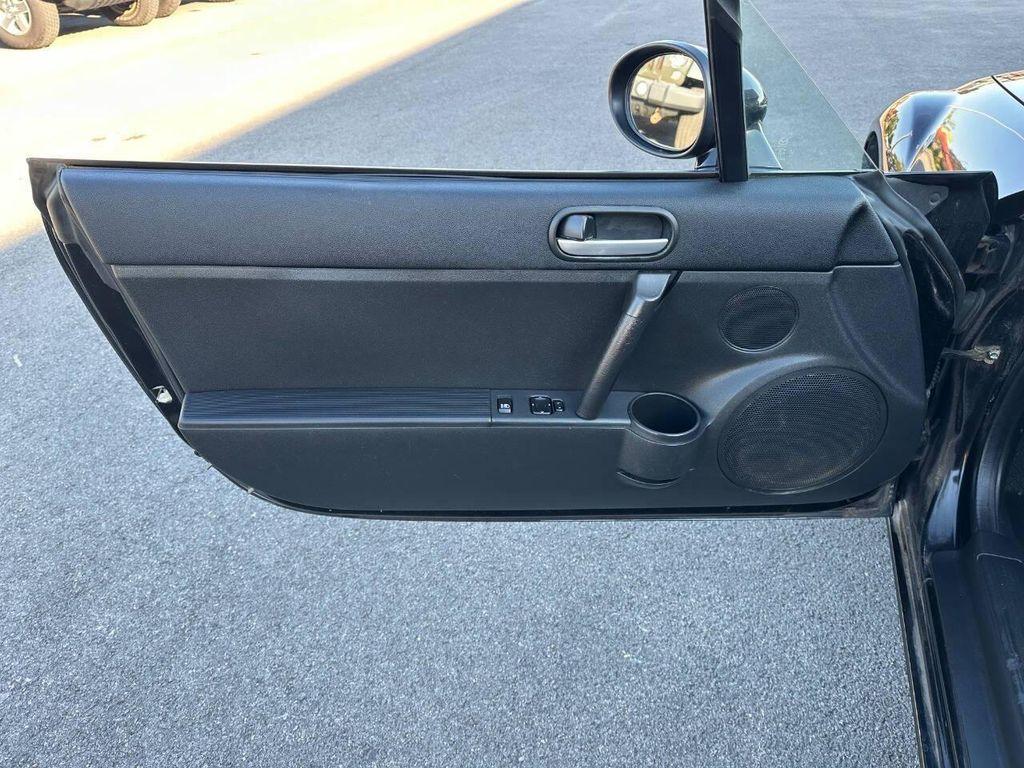 Black 2006 Mazda MX-5 Miata Sport 2dr Convertible