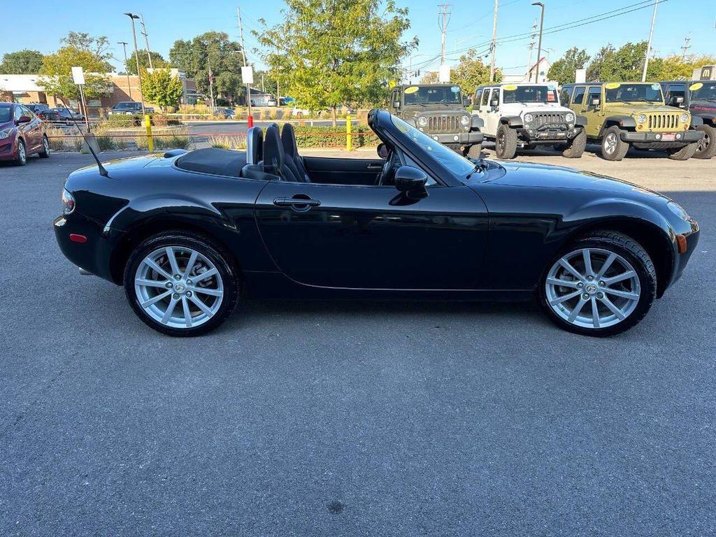 Black 2006 Mazda MX-5 Miata Sport 2dr Convertible