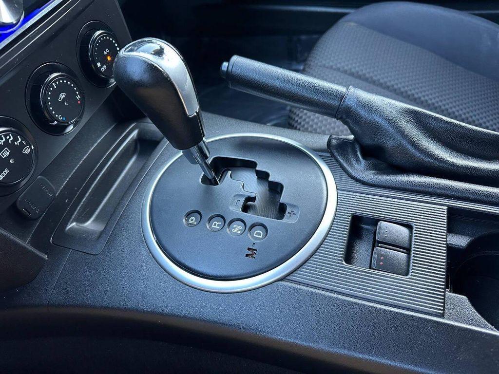 Black 2006 Mazda MX-5 Miata Sport 2dr Convertible