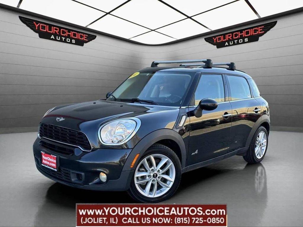 used 2014 MINI Countryman car, priced at $7,877