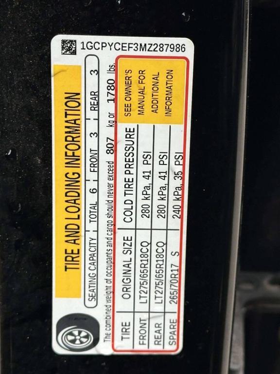 used 2021 Chevrolet Silverado 1500 car, priced at $26,977