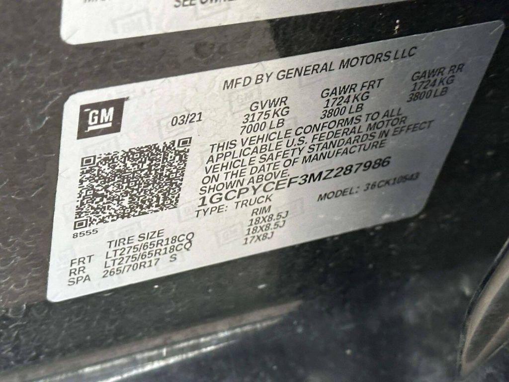 used 2021 Chevrolet Silverado 1500 car, priced at $26,977