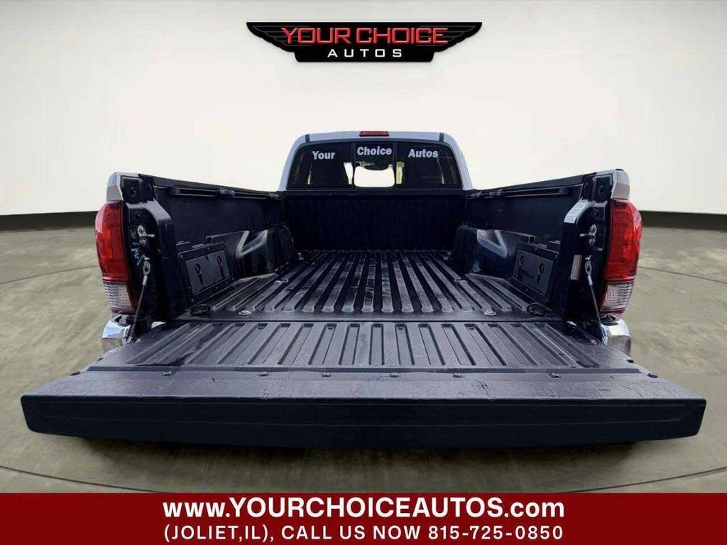 used 2018 Toyota Tacoma car, priced at $22,376