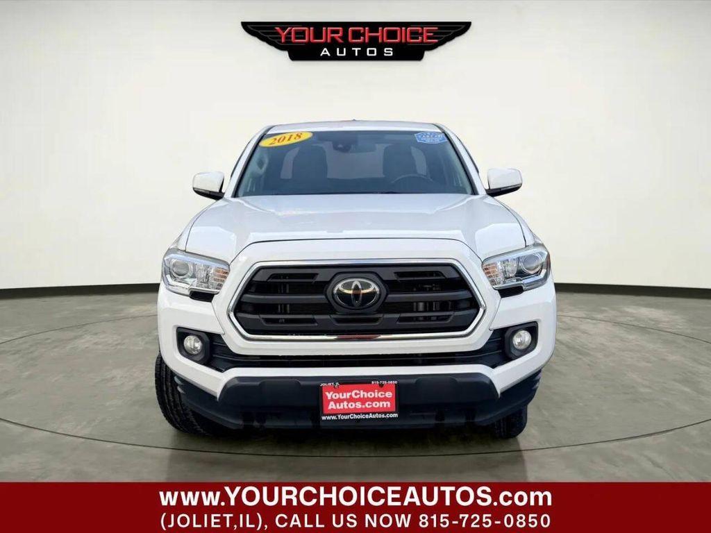 used 2018 Toyota Tacoma car, priced at $22,376