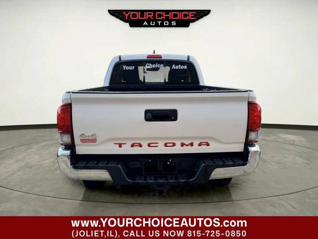 used 2018 Toyota Tacoma car, priced at $22,376