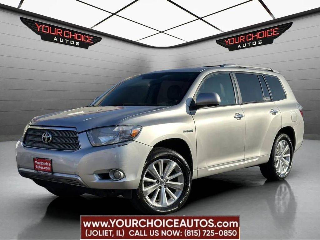 used 2010 Toyota Highlander Hybrid car, priced at $12,477