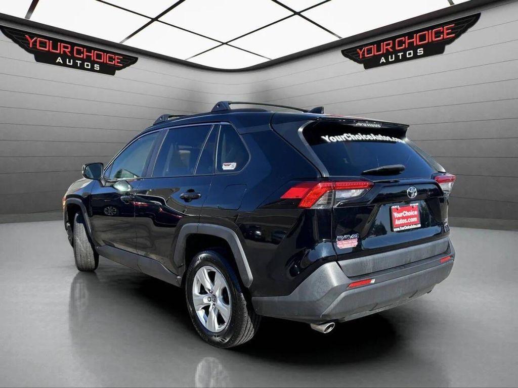 used 2019 Toyota RAV4 car, priced at $19,477