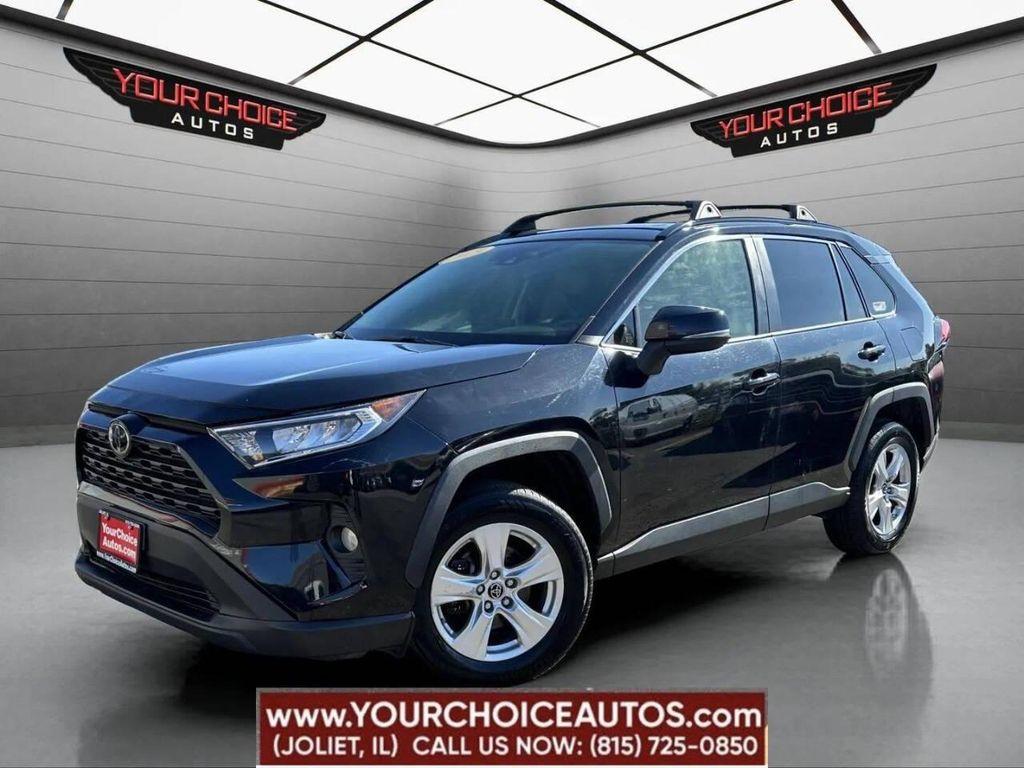 used 2019 Toyota RAV4 car, priced at $19,477