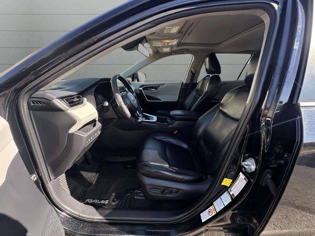 used 2019 Toyota RAV4 car, priced at $19,477