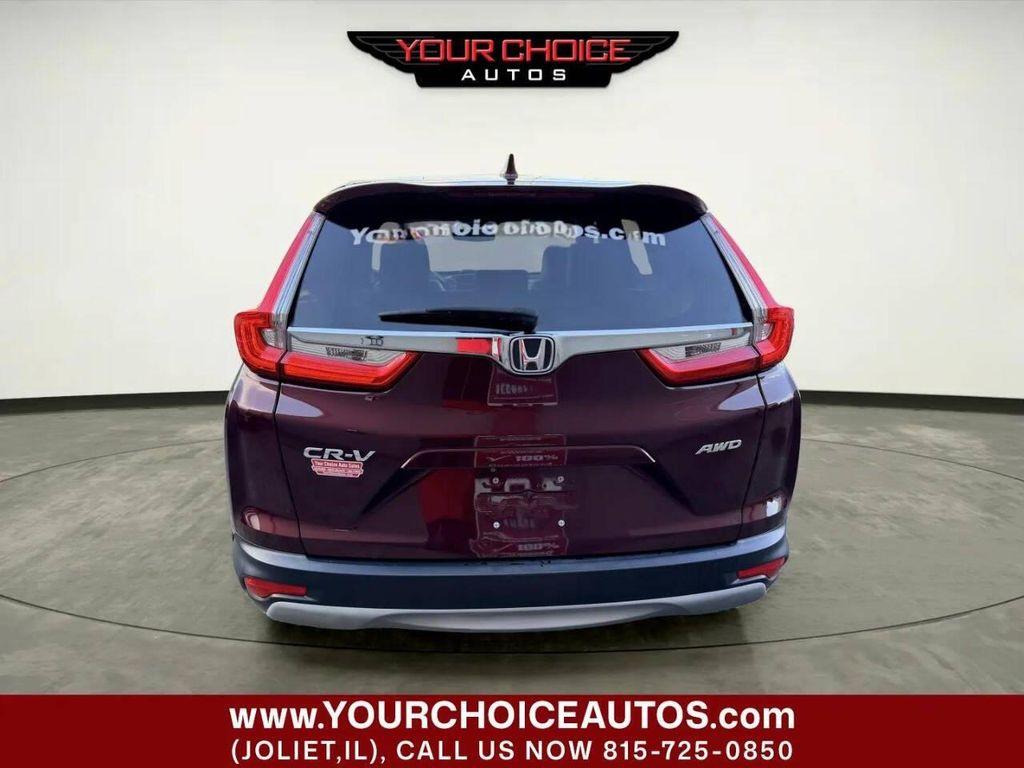 used 2018 Honda CR-V car, priced at $17,999