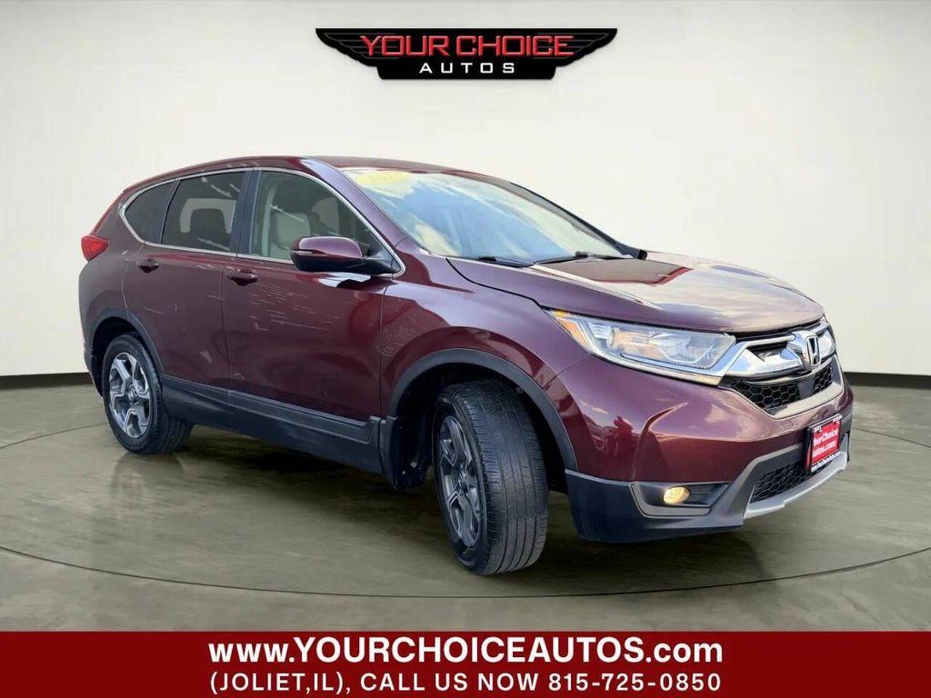 used 2018 Honda CR-V car, priced at $17,999