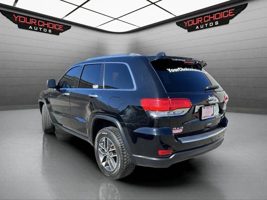 used 2018 Jeep Grand Cherokee car, priced at $16,277
