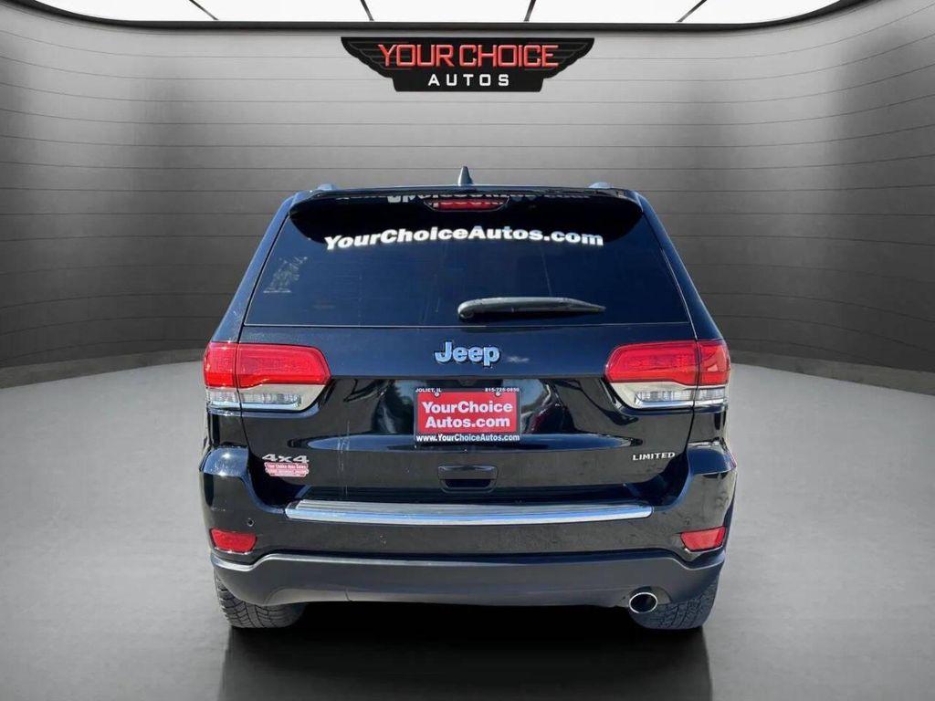 used 2018 Jeep Grand Cherokee car, priced at $16,277