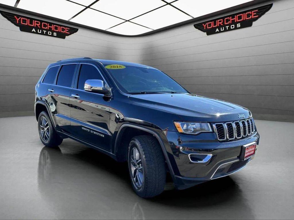 used 2018 Jeep Grand Cherokee car, priced at $16,277