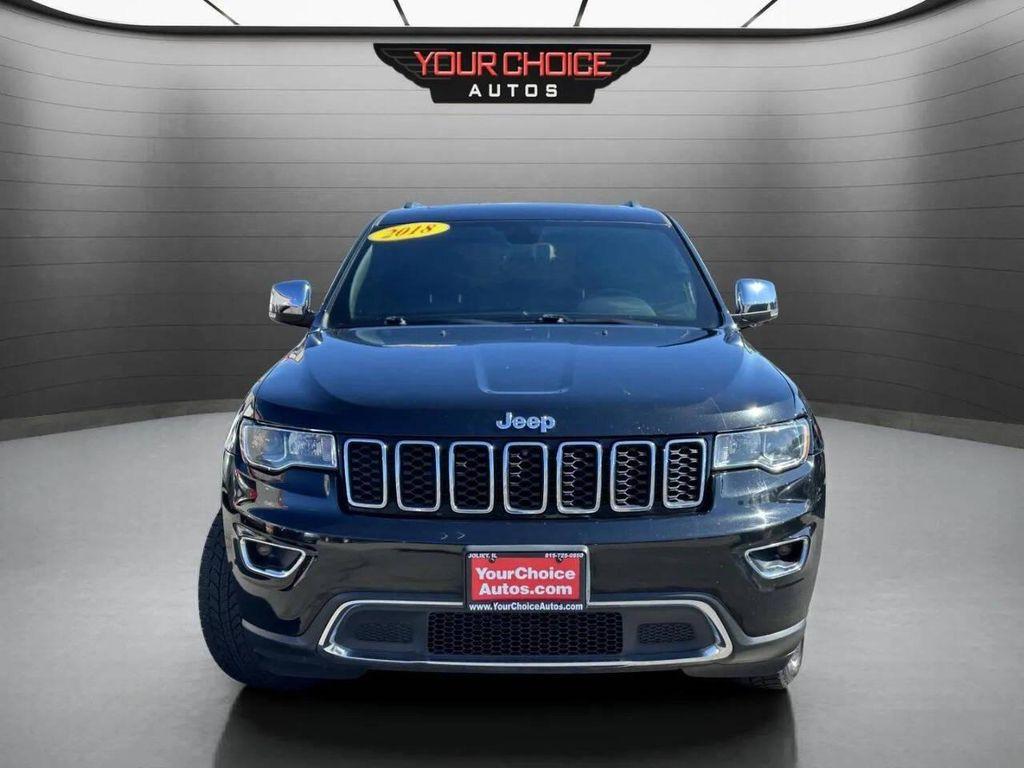 used 2018 Jeep Grand Cherokee car, priced at $16,277