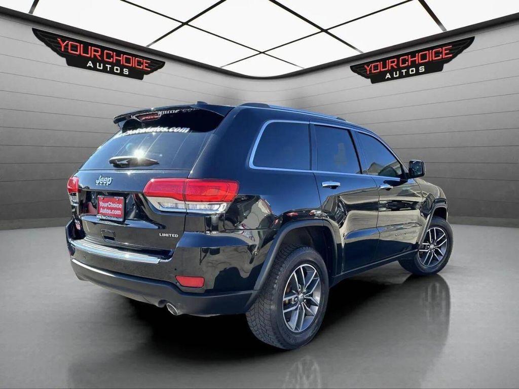 used 2018 Jeep Grand Cherokee car, priced at $16,277