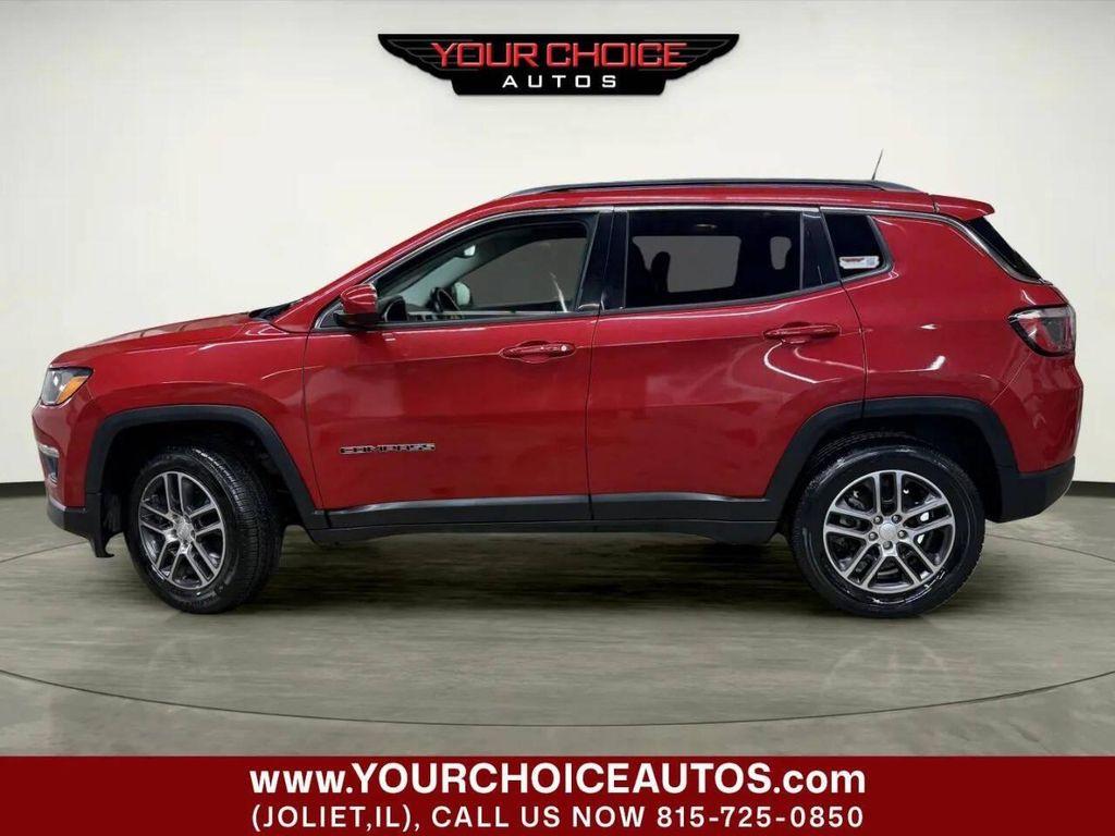 used 2019 Jeep Compass car, priced at $16,599