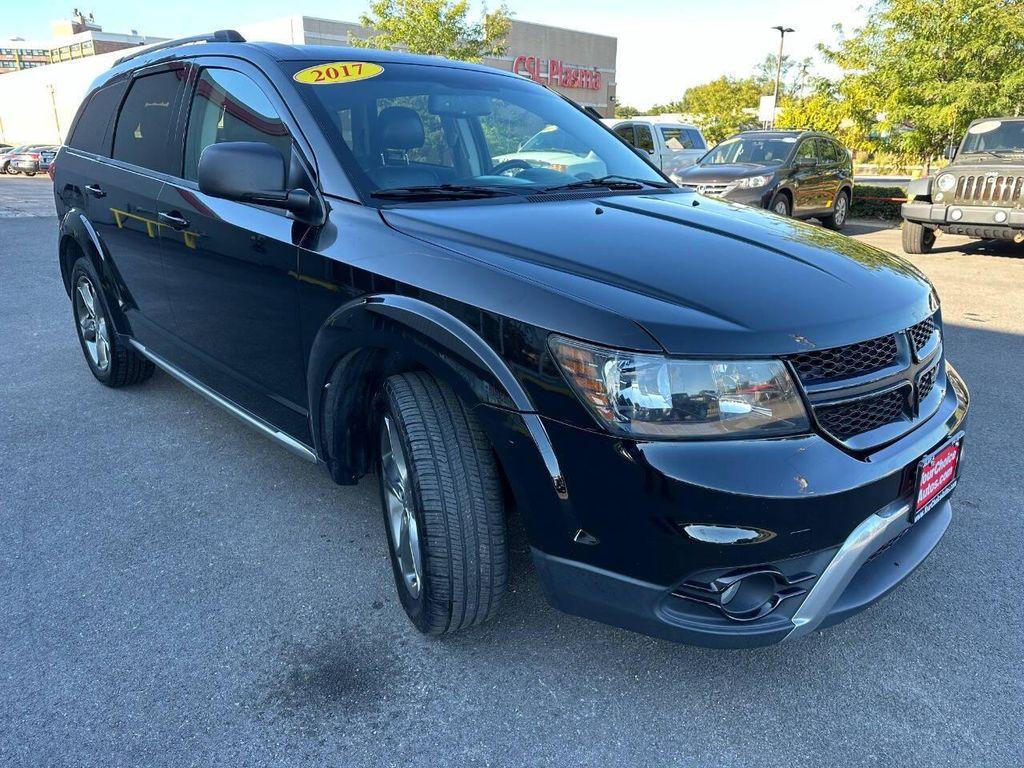 used 2017 Dodge Journey car, priced at $9,377