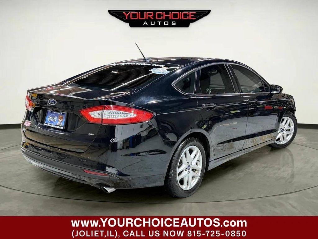 used 2016 Ford Fusion car, priced at $5,999