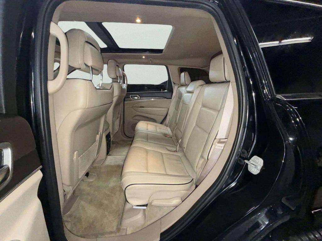 used 2018 Jeep Grand Cherokee car, priced at $14,999