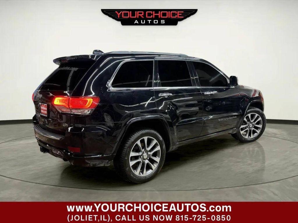 used 2018 Jeep Grand Cherokee car, priced at $14,999