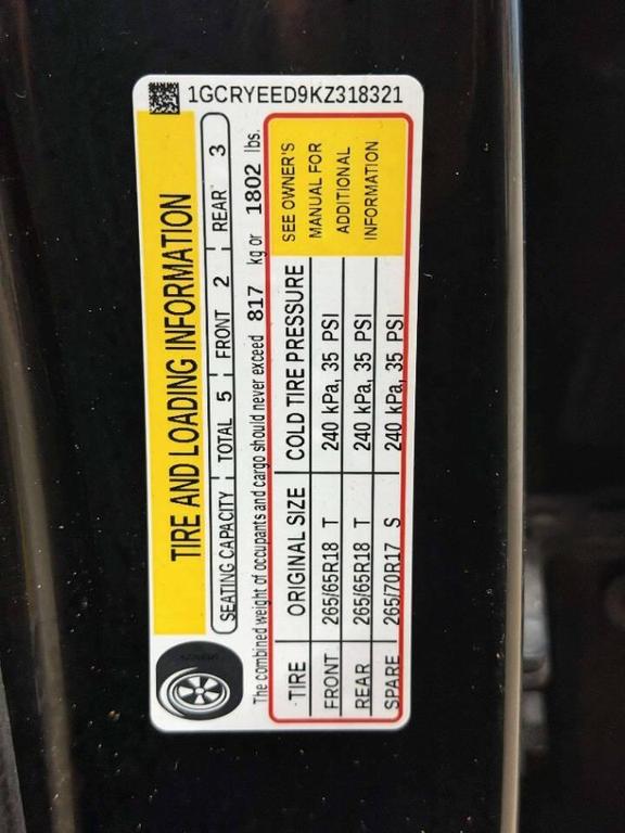 used 2019 Chevrolet Silverado 1500 car, priced at $25,777