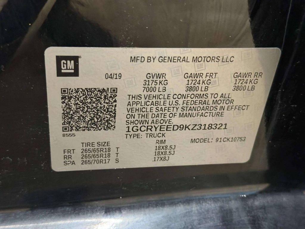 used 2019 Chevrolet Silverado 1500 car, priced at $25,777