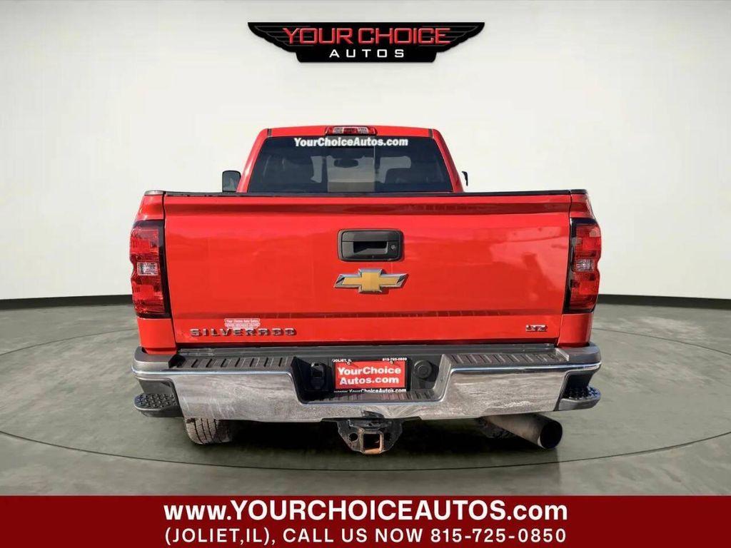 used 2015 Chevrolet Silverado 3500 car, priced at $26,354