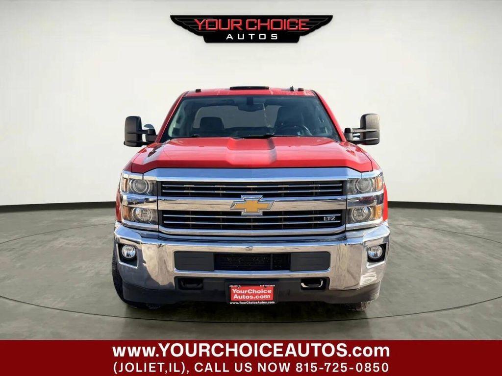 used 2015 Chevrolet Silverado 3500 car, priced at $26,354