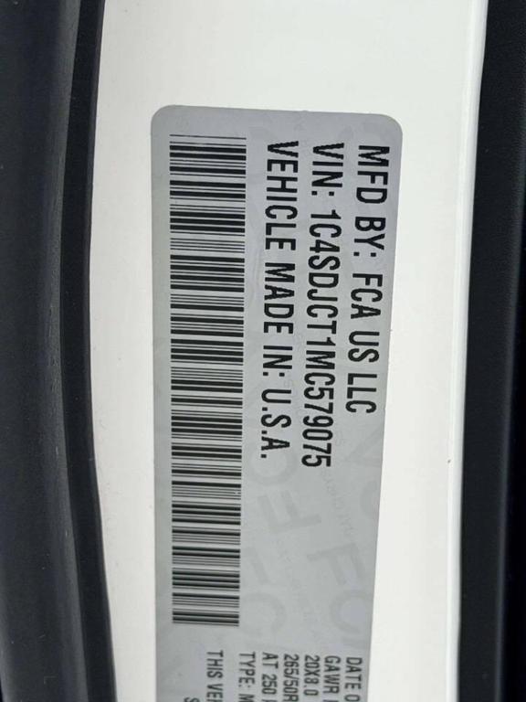 used 2021 Dodge Durango car