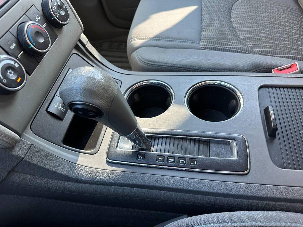 2016 Dark Gray Chevrolet Traverse