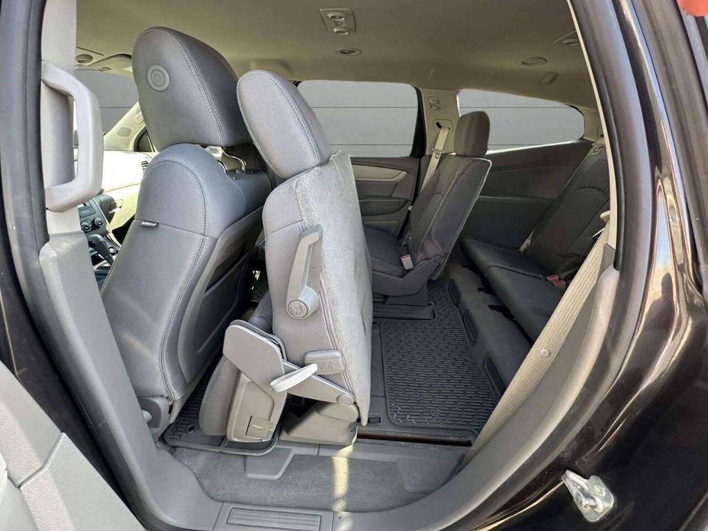 2016 Dark Gray Chevrolet Traverse