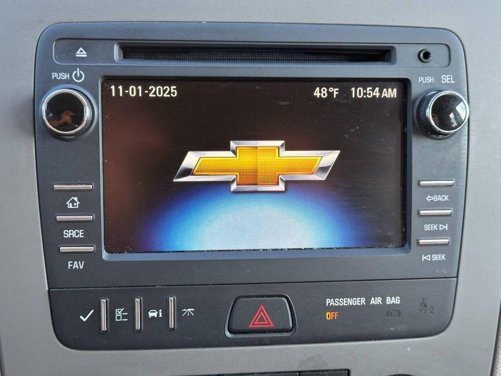 2016 Dark Gray Chevrolet Traverse