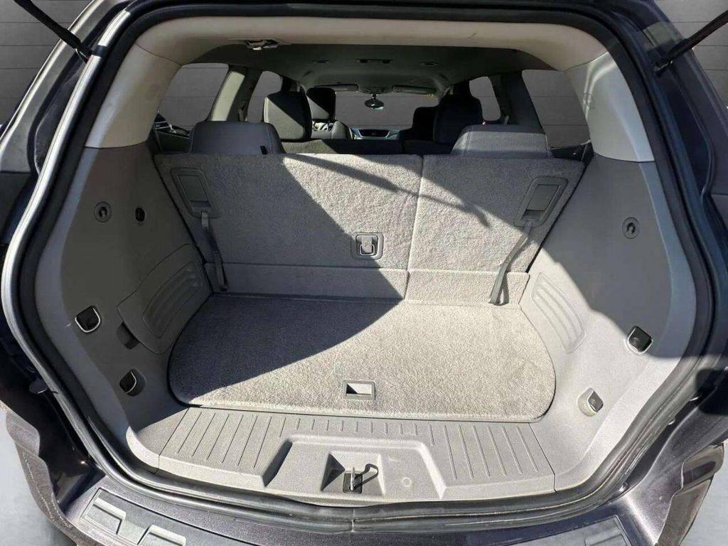 2016 Dark Gray Chevrolet Traverse