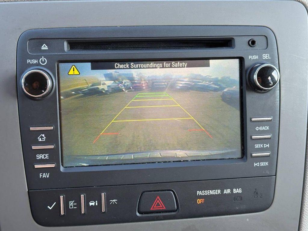 2016 Dark Gray Chevrolet Traverse